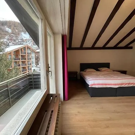 Apartment Rooftop - The Real Matterhorn View
