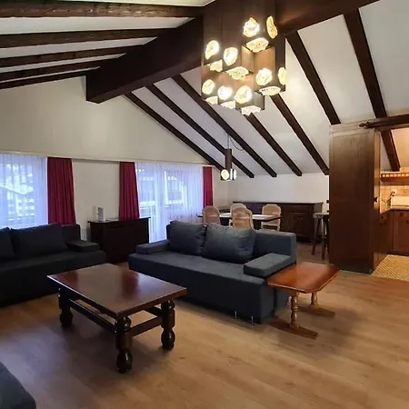 Apartment Rooftop - The Real Matterhorn View *