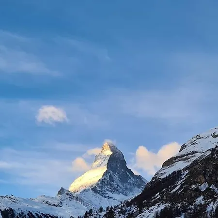 Apartment Rooftop - The Real Matterhorn View Zermatt