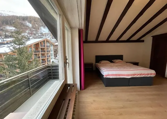 Appartement Rooftop - The Real Matterhorn View