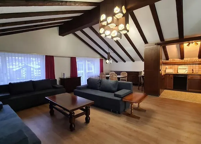 Appartamento Rooftop - The Real Matterhorn View *