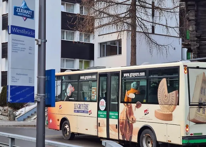 Rooftop - The Real Matterhorn View Appartement