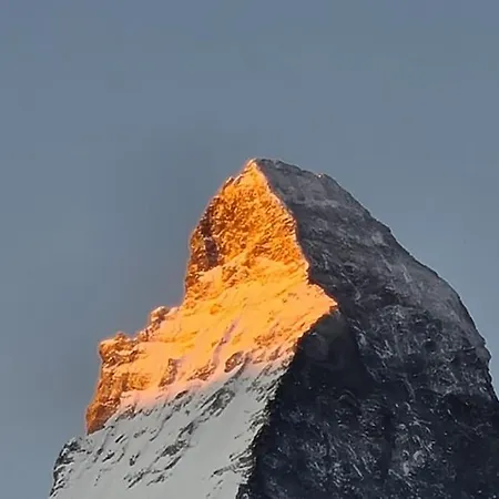 Rooftop - The Real Matterhorn View アパート ツェルマット