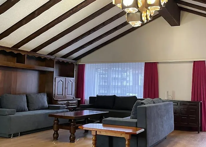 아파트 Rooftop - The Real Matterhorn View 체르마트